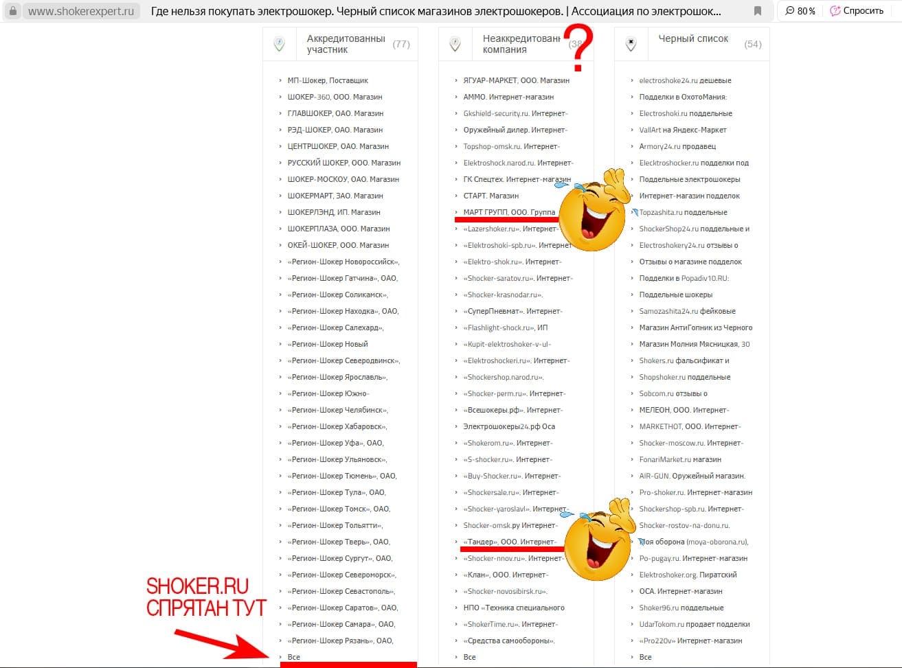 Как правильно выбрать шокер и не купить контрафакт