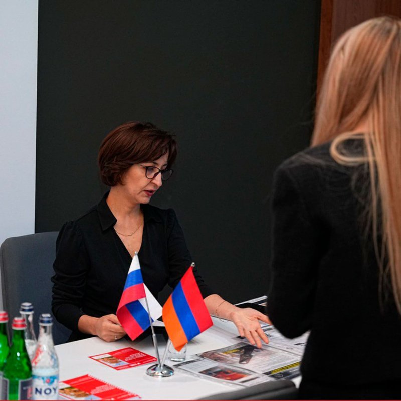 «МАРТ ГРУПП» в составе бизнес-миссии московских компаний в Армении