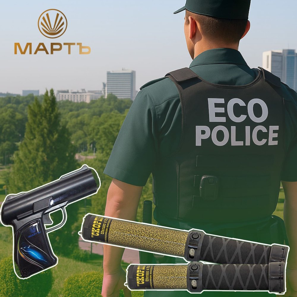 Экополиции Узбекистана разрешили применять электрошокеры и служебное оружие
