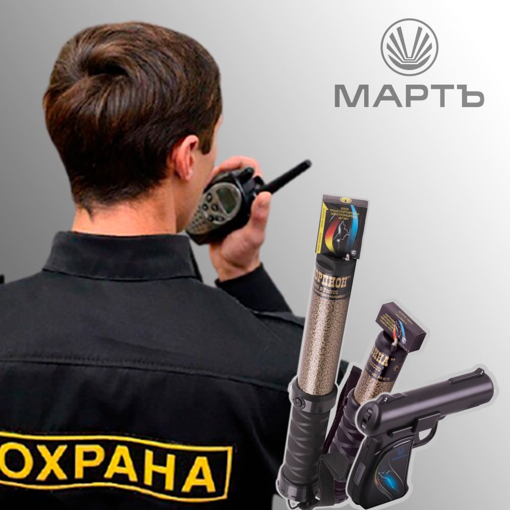 Росгвардия разрешит ЧОПовцам использовать газовые пистолеты и электрошокеры
