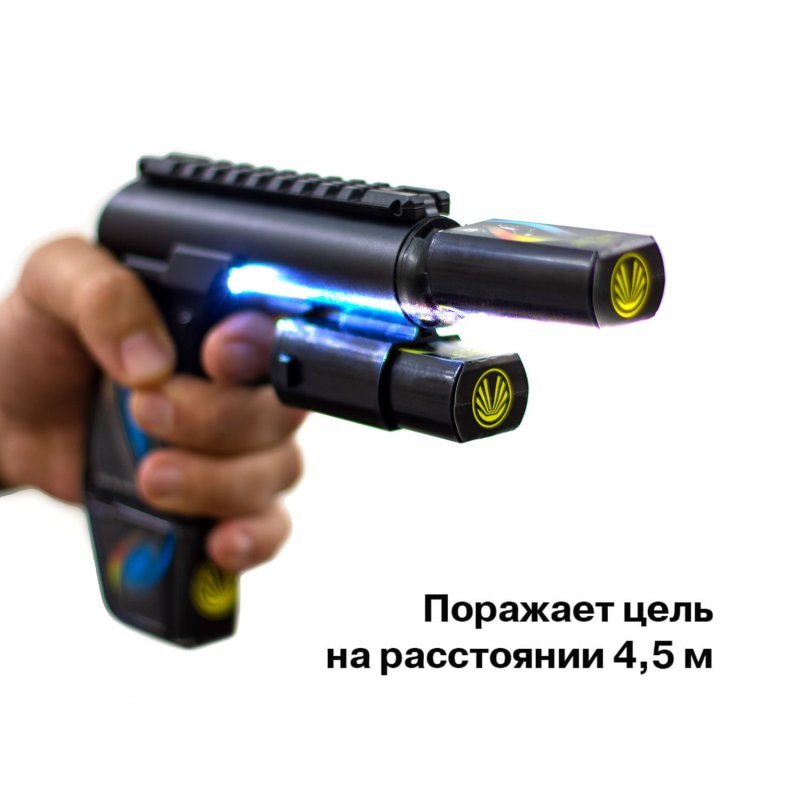 Электрошокер - пистолет АИР «М-140» в комплекте «Снайпер»