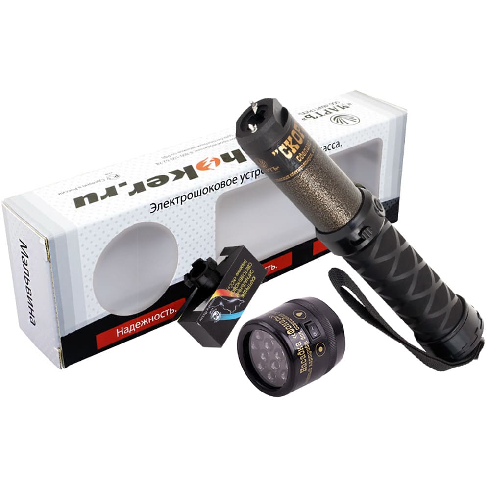 Шокер-дубинка «Скорпион-250» в наборе «Страж»