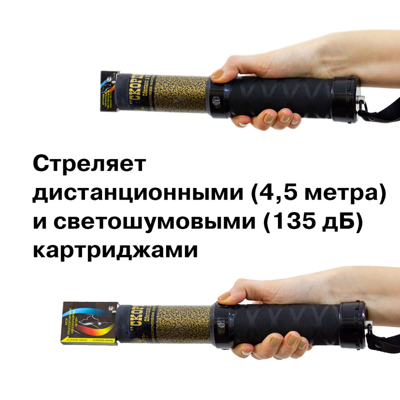 Шокер-дубинка «Скорпион-250» в наборе «Страж»