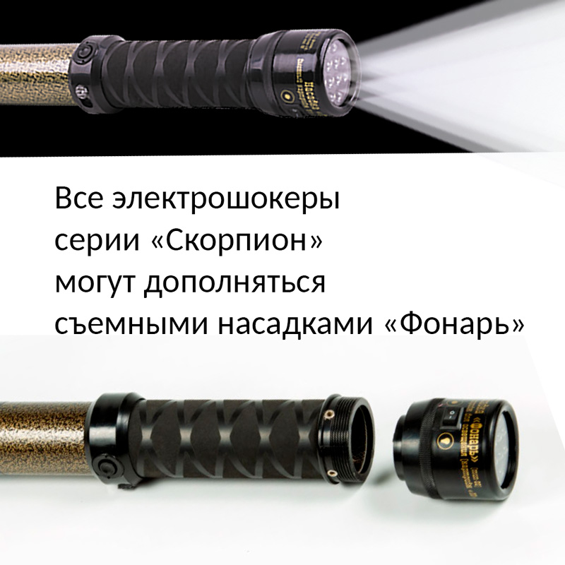 Шокер-дубинка «Скорпион-250» в наборе «Страж»