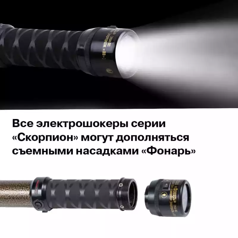 Электрошокер «Скорпион-250» в наборе «Защитник»