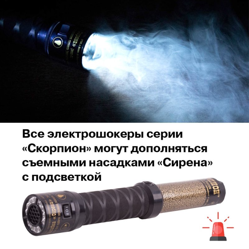 Электрошокер «Скорпион-250» в наборе «Защитник»