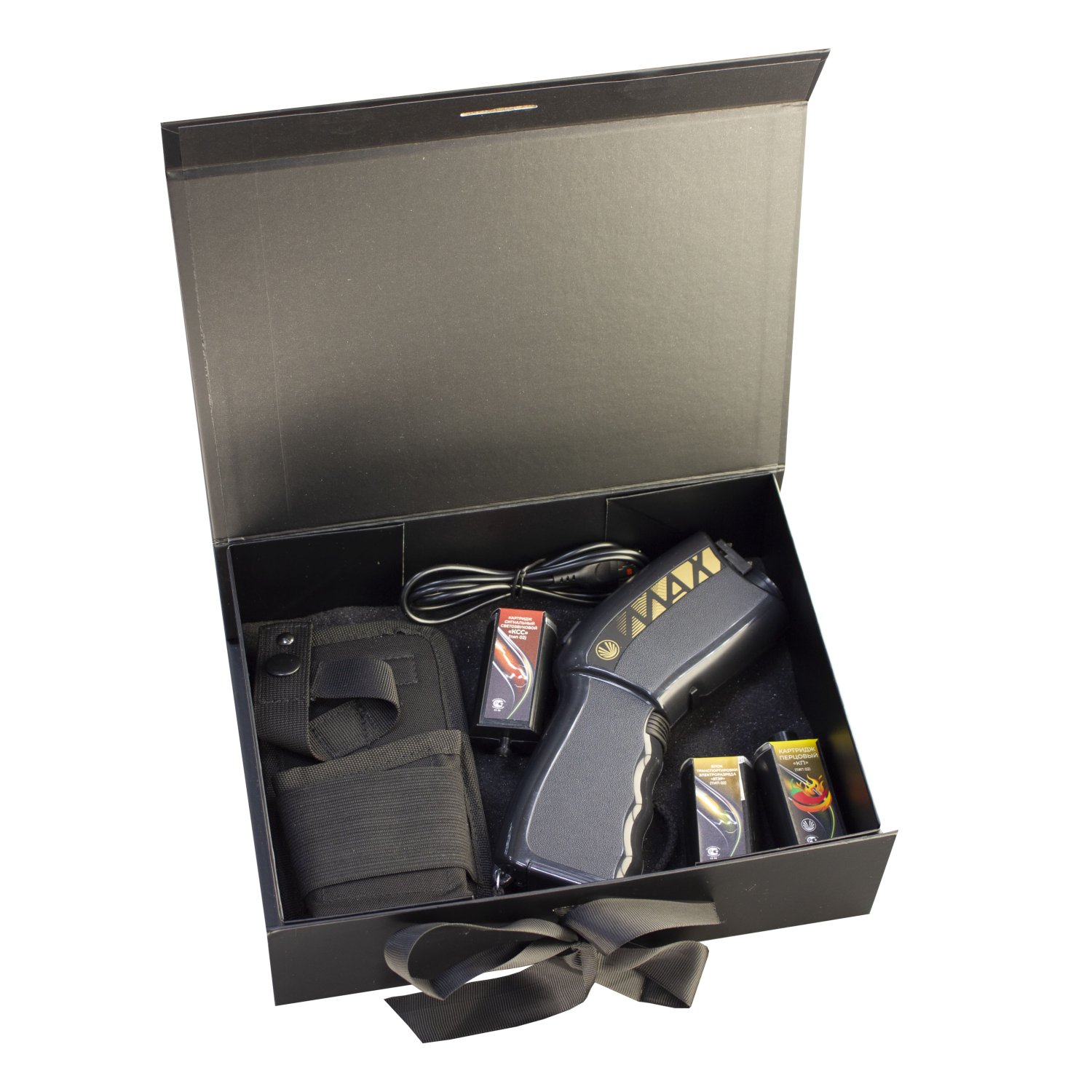 Электрошокер «Каракурт-МАХ» в комплекте «Чужой»