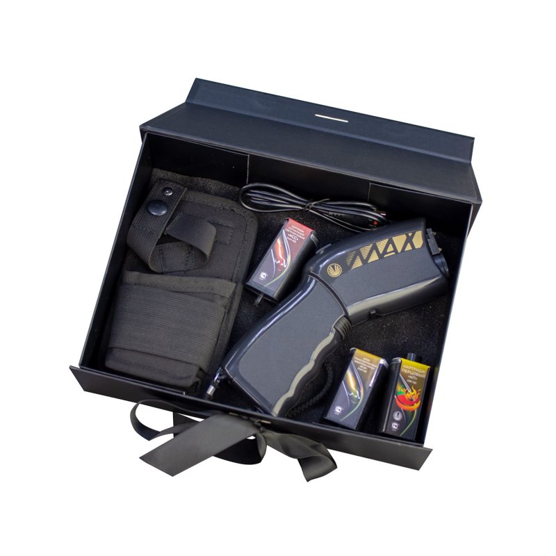 Электрошокер «Каракурт-МАХ» в комплекте «Чужой»