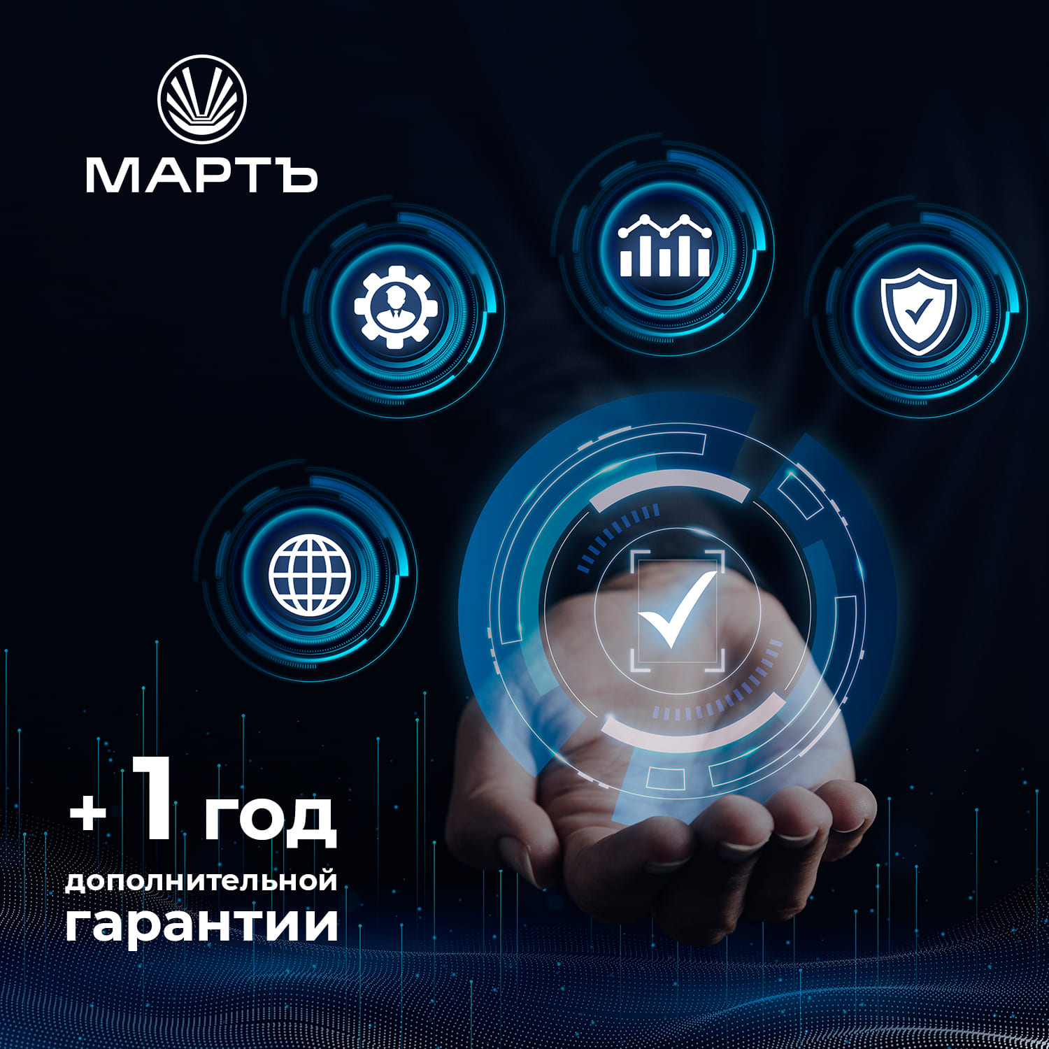 Расширенная гарантия на электрошокеры (+1 год)